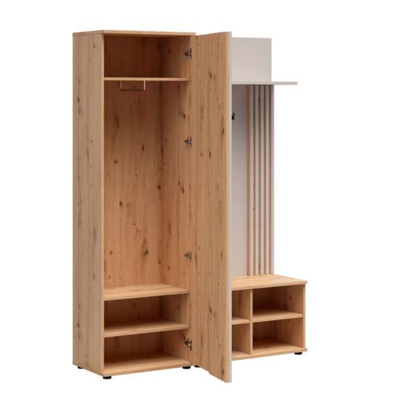 Entresett BREVAS-140x195 cm - eik artisan - cashmere
