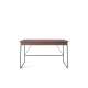 Skrivebord Match MB 135x67 cm - brun eik - med skuffer