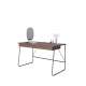 Skrivebord Match MB 135x67 cm - brun eik - med skuffer