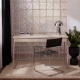 Skrivebord Match MB 135x67 cm - beige - med skuffer