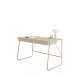 Skrivebord Match MB 135x67 cm - beige - med skuffer