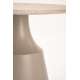 Bordsett ZURICH - travertin imitasjon - cashmere understell