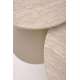 Bordsett ZURICH - travertin imitasjon - cashmere understell
