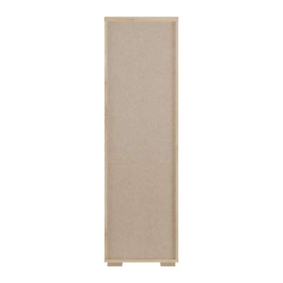 Reol AURIQUET 60x202 cm - eik vill - svart matt - 1 dør