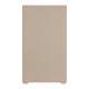 Garderobeskap AURIQUET 115x202 cm - eik vill - svart matt - 2 dører - 2 skuffer