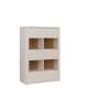 Vitruneskap BREATH - 98x137 cm - beige sand - 2 dører - avrundede kanter