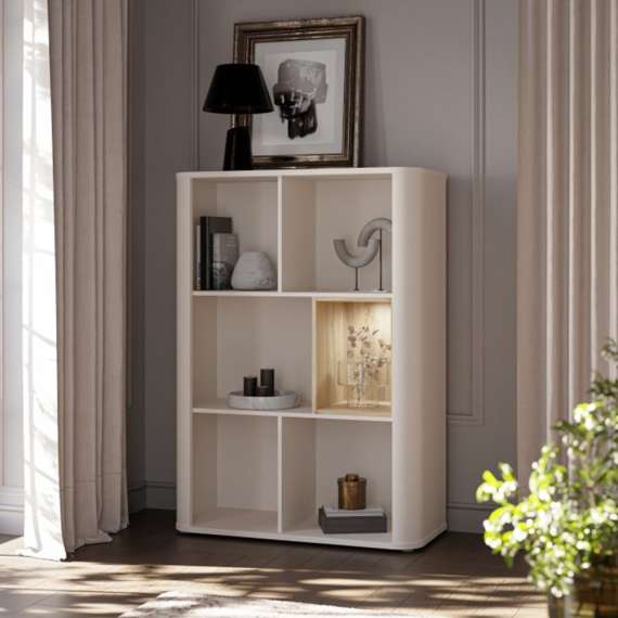 Reol BREATH - 98x137 cm - beige sand - avrundede kanter