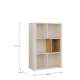 Reol BREATH - 98x137 cm - beige sand - avrundede kanter