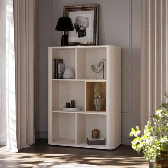Reol BREATH - 98x137 cm - beige sand - avrundede kanter