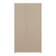 Garderobeskap BREATH - 108x195 cm - beige sand - 2 dører - 2 skuffer - avrundede kanter