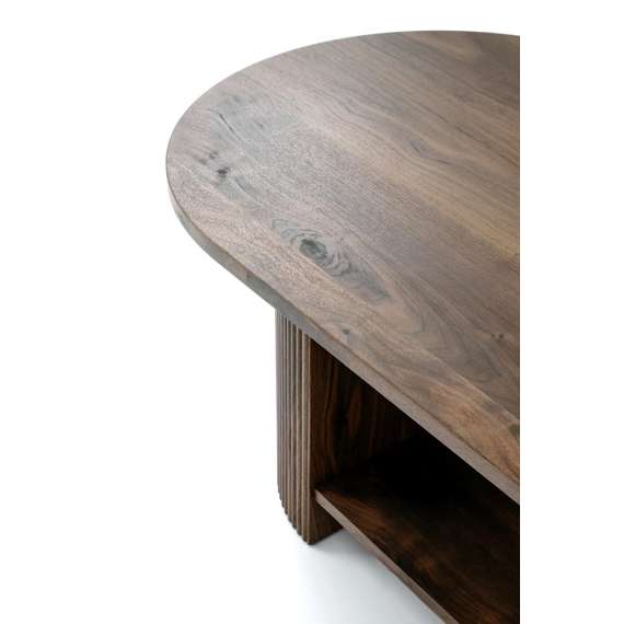 Sofabord PERILA - 120x60 cm - valnøtt