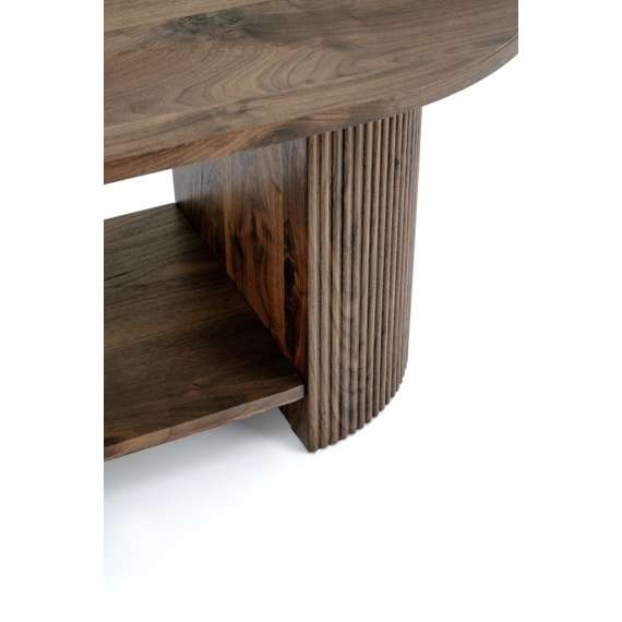 Sofabord PERILA - 120x60 cm - valnøtt