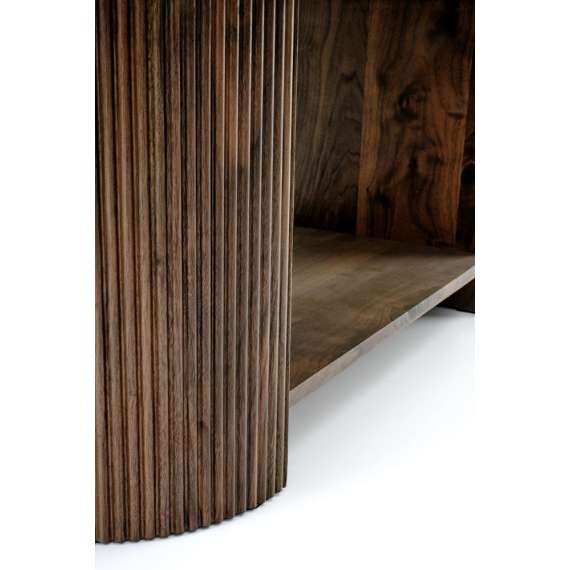 Sofabord PERILA - 120x60 cm - valnøtt