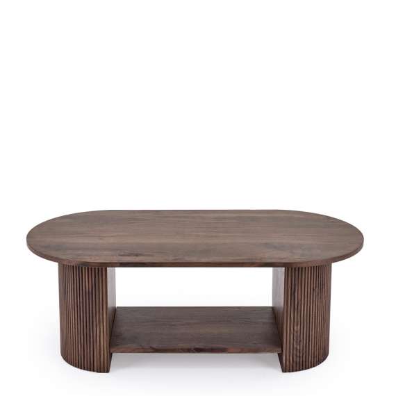 Sofabord PERILA - 120x60 cm - valnøtt