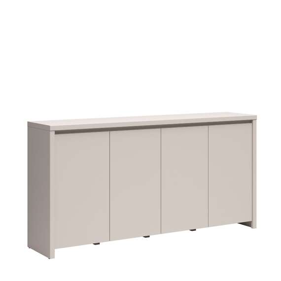 Skjenk KASPIAN 182x94 cm - cashmere - 4 dører