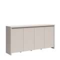 Skjenk KASPIAN 182x94 cm - cashmere - 4 dører