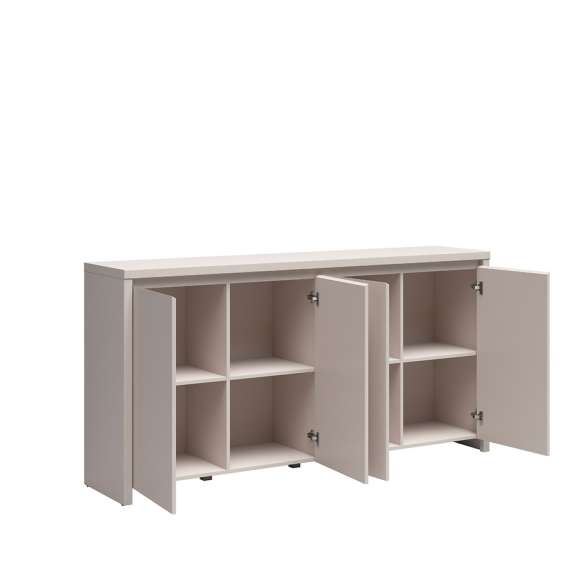Skjenk KASPIAN 182x94 cm - cashmere - 4 dører