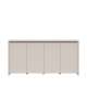 Skjenk KASPIAN 182x94 cm - cashmere - 4 dører