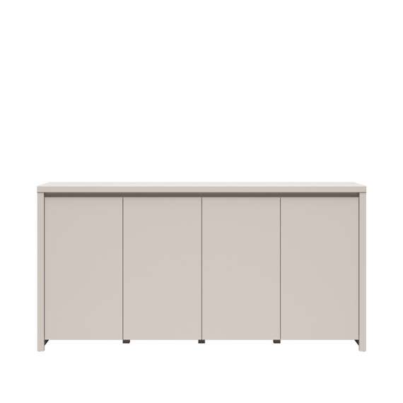 Skjenk KASPIAN 182x94 cm - cashmere - 4 dører