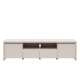 Tv-benk KASPIAN 182x49 cm - cashmere - 2 dører og 2 skuffer