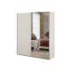 Garderobeskap Beta 180x210 - cashmere - speil