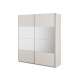 Garderobeskap Beta 180x210 - cashmere - speil