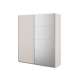 Garderobeskap Beta 180x210 - cashmere - speil