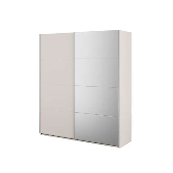 Garderobeskap Beta 180x210 - cashmere - speil