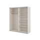 Garderobeskap Beta 180x210 - cashmere - speil