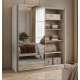Garderobeskap Beta 180x210 - cashmere - speil