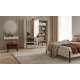 Garderobeskap Beta 180x210 - cashmere - speil