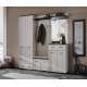 Polstret veggpanel HUGO - 60x156 cm - cashmere - stoff