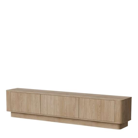 Tv-benk MARCO 210 cm - eik cremona - vegghengt - gulvstående