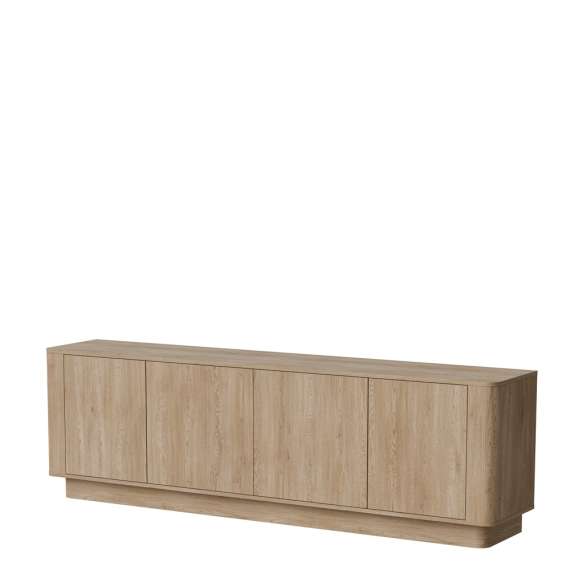 Skjenk MARCO 210x65 cm - eik cremona - 4 dører