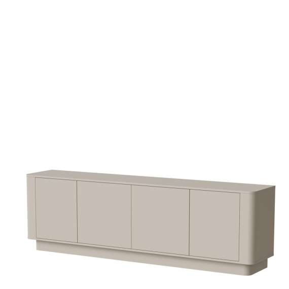 Skjenk MARCO 210x65 cm - cashmere - 4 dører