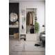 Garderobe til entré Nala 100x190 cm - cashmere - speil