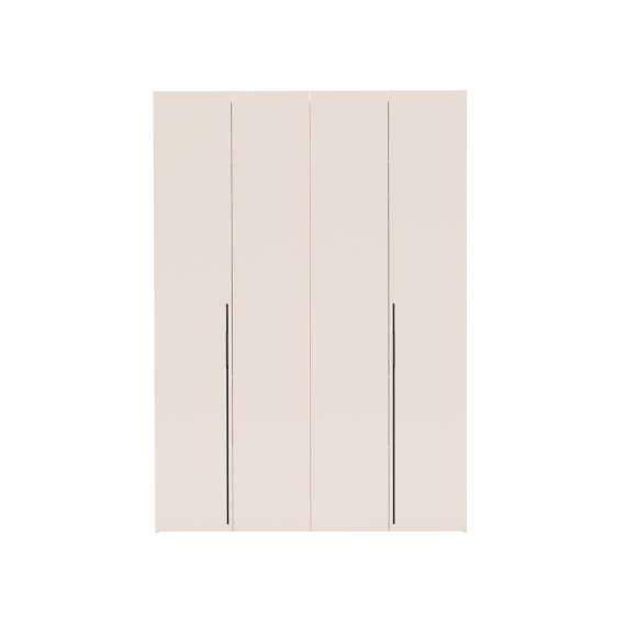 Garderobeskap Bari 170x241 cm - cashmere - foldedør