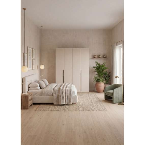 Garderobeskap Bari 170x241 cm - cashmere - foldedør