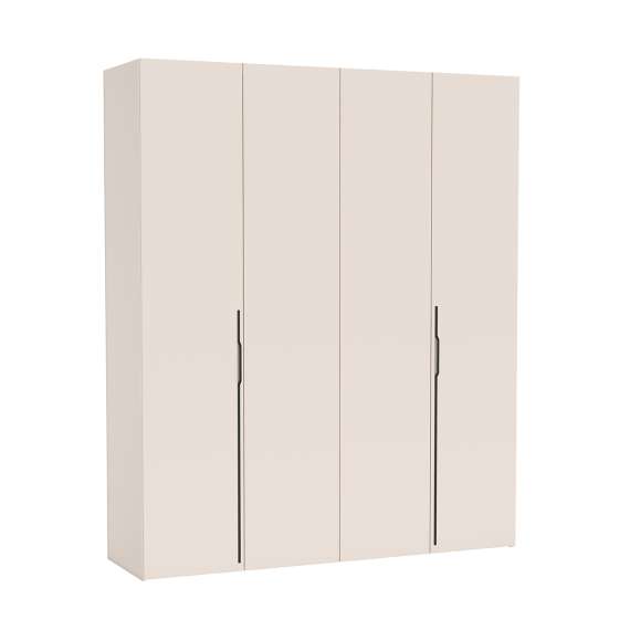 Garderobeskap Bari 200x241 cm - cashmere - foldedør