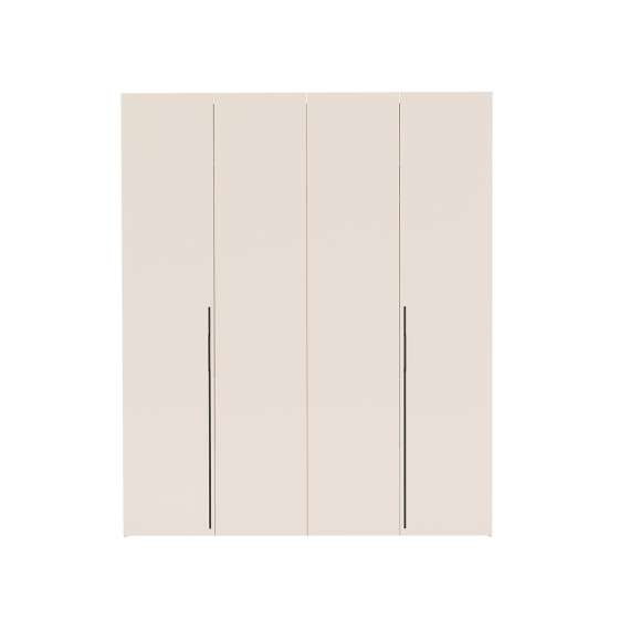 Garderobeskap Bari 200x241 cm - cashmere - foldedør