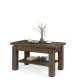 Sofabord BRAWO 110x60-120x60-72 cm - valnøtt - hev/senk