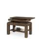 Sofabord BRAWO 110x60-120x60-72 cm - valnøtt - hev/senk