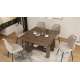 Sofabord BRAWO 110x60-120x60-72 cm - valnøtt - hev/senk