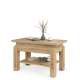 Sofabord BRAWO 110x60-120x60-72 cm - eik artisan - hev/senk