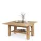 Sofabord BRAWO 110x60-120x60-72 cm - eik artisan - hev/senk
