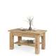 Sofabord BRAWO 110x60-120x60-72 cm - eik artisan - hev/senk