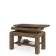 Sofabord BRAWO 110x60-120x60-72 cm - eik brun - hev/senk