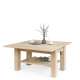 Sofabord BRAWO 110x60-120x60-72 cm - eik sonoma - hev/senk