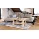 Sofabord BRAWO 110x60-120x60-72 cm - eik sonoma - hev/senk