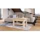 Sofabord BRAWO 110x60-120x60-72 cm - eik sonoma - hev/senk